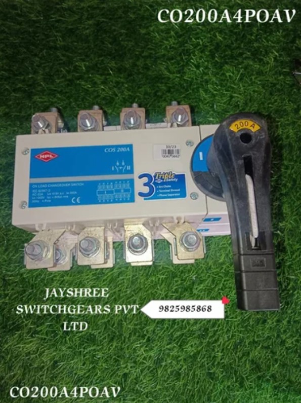 Hpl On Load Changeover Switch 4 pole C02004POAV